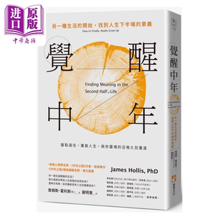 预售 觉醒中年 另一种生活的开始 找到人生下半场的意义 詹姆斯 霍利斯 橡实文化 港台原版【中商原版】