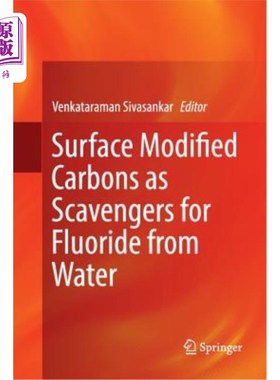 海外直订Surface Modified Carbons as Scavengers for Fluoride from Water 表面改性碳作为水中氟化物的清除剂