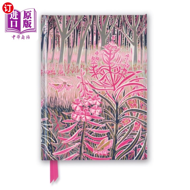 海外直订古英语 Annie Soudain: Rising Mist (Foiled Journal) 安妮·苏丹:《升起的薄雾》