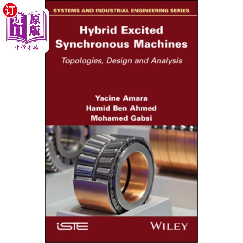 海外直订Hybrid Excited Synchronous Machines 混合励磁同步电机