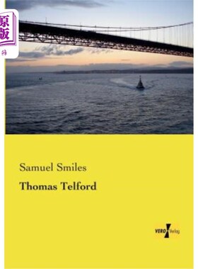 海外直订Thomas Telford 特尔福德
