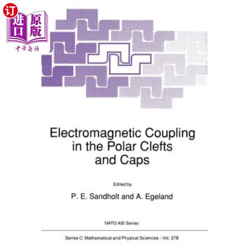 海外直订Electromagnetic Coupling in the Polar Clefts and Caps 极性裂隙和端盖中的电磁耦合