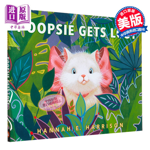 现货波斯猫迷路了英文原版