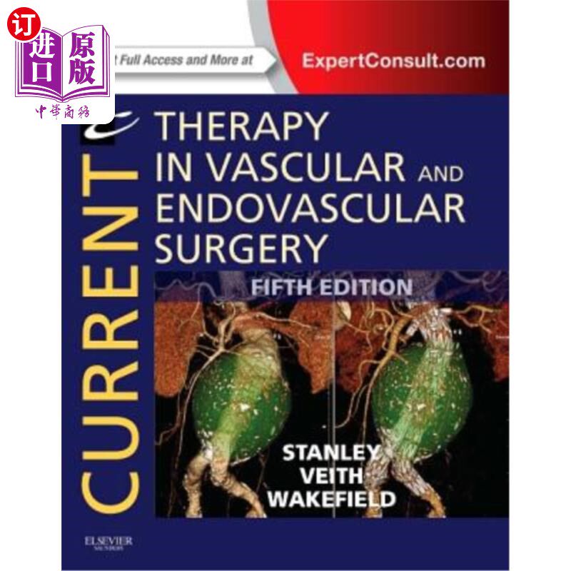 海外直订医药图书Current Therapy in Vascular and Endovascular Surgery 血管和血管内手术的当前治疗方法属于什么档次？