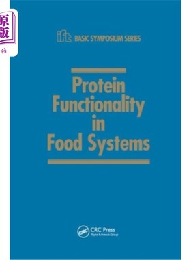 海外直订Protein Functionality in Food Systems 食物系统中的蛋白质功能