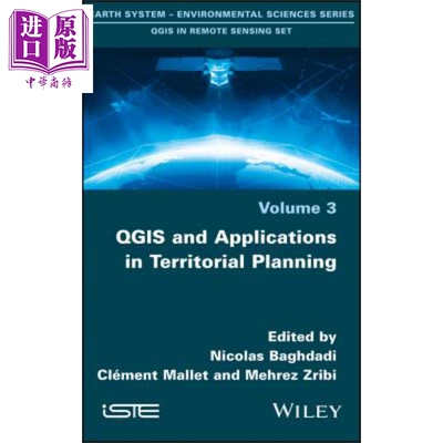 现货 QGIS and Applications in Territorial Planning【中商原版】