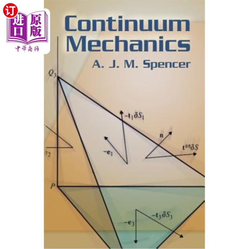 海外直订Continuum Mechanics 连续介质力学