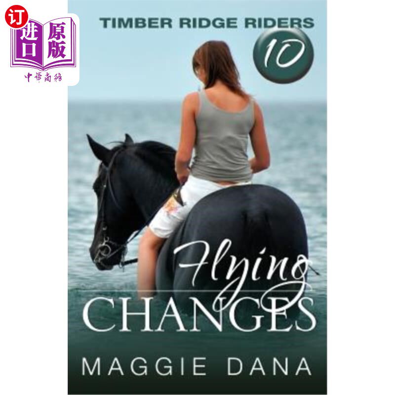 海外直订Flying Changes 飞行变化