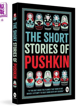 普希金短篇小说集 The Short Stories of Pushkin 英文原版 Alexander Pushkin 世界经典名著【中商原版】