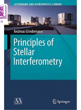 海外直订Principles of Stellar Interferometry 恒星干涉测量原理