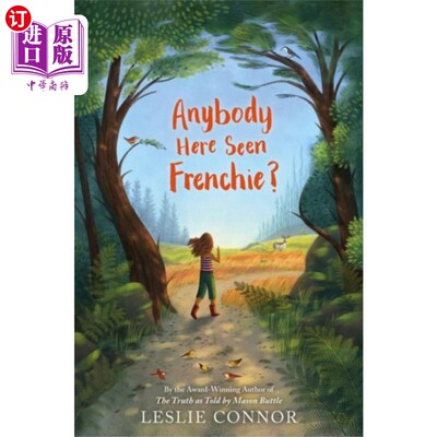 海外直订Anybody Here Seen Frenchie? 有人看见法国佬了吗?