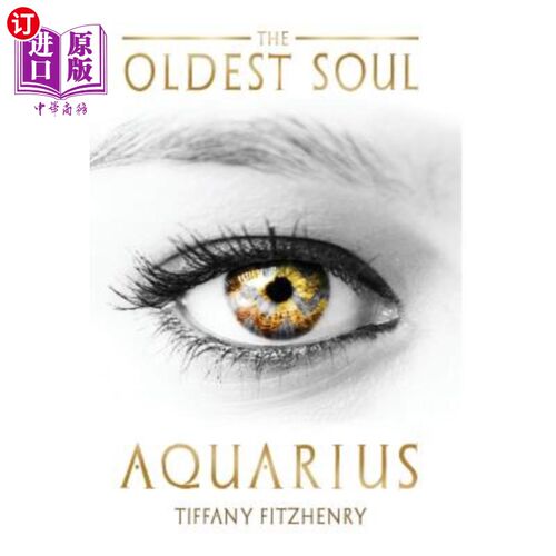 海外直订The Oldest Soul - Aquarius 最古老的灵魂——水瓶座