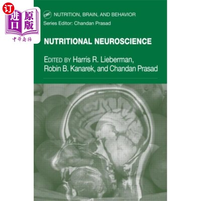 海外直订Nutritional Neuroscience 营养神经科学