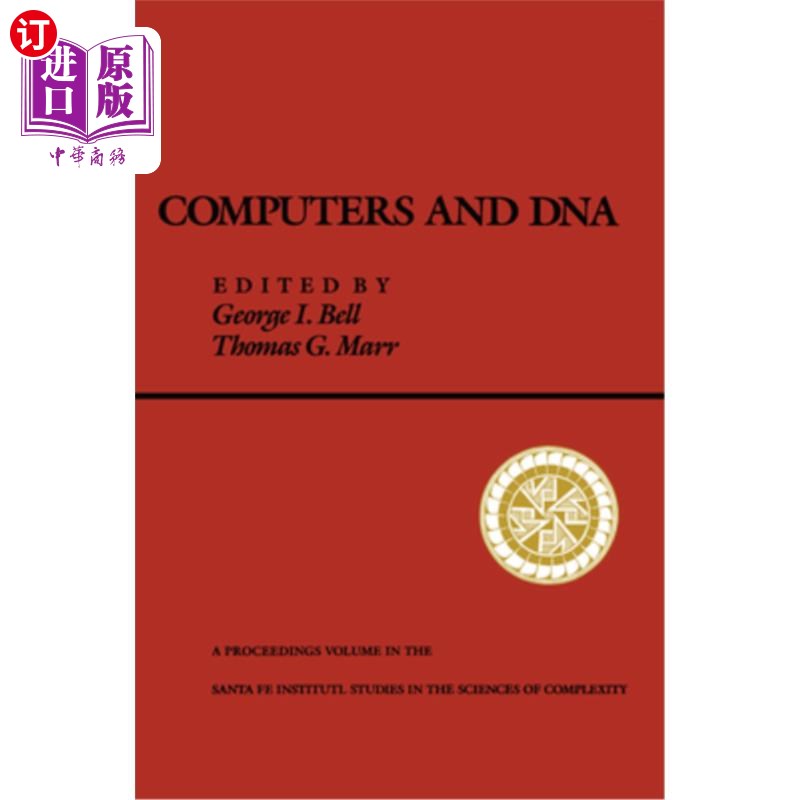 海外直订Computers and DNA 计算机和DNA