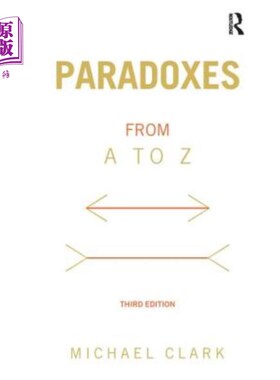 海外直订Paradoxes from A to Z 从A到Z的悖论