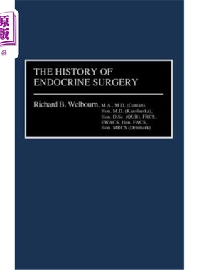 海外直订医药图书The History of Endocrine Surgery 内分泌外科的历史