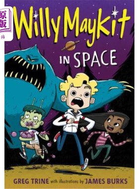 海外直订Willy Maykit in Space 威利·梅基特在太空