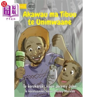 海外直订Fishing with Grandpa - Akawau ma Tibuu te Unimwaane (Te Kiribati) 和爷爷一起钓鱼 - 阿卡瓦乌·马·蒂布·特·乌尼