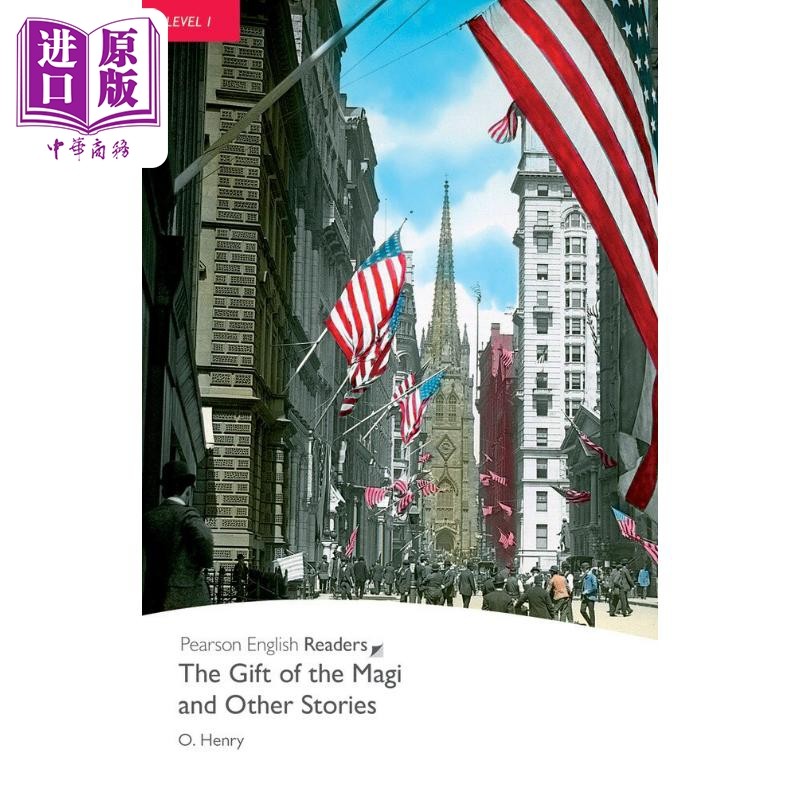 麦琪的礼物培生英语分级读物