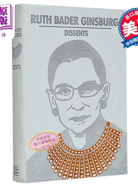 预售 词云经典 露丝 巴德 金斯伯格异议 英文原版 Ruth Bader Ginsburg Dissents Ruth Bader Ginsburg【中商原版】
