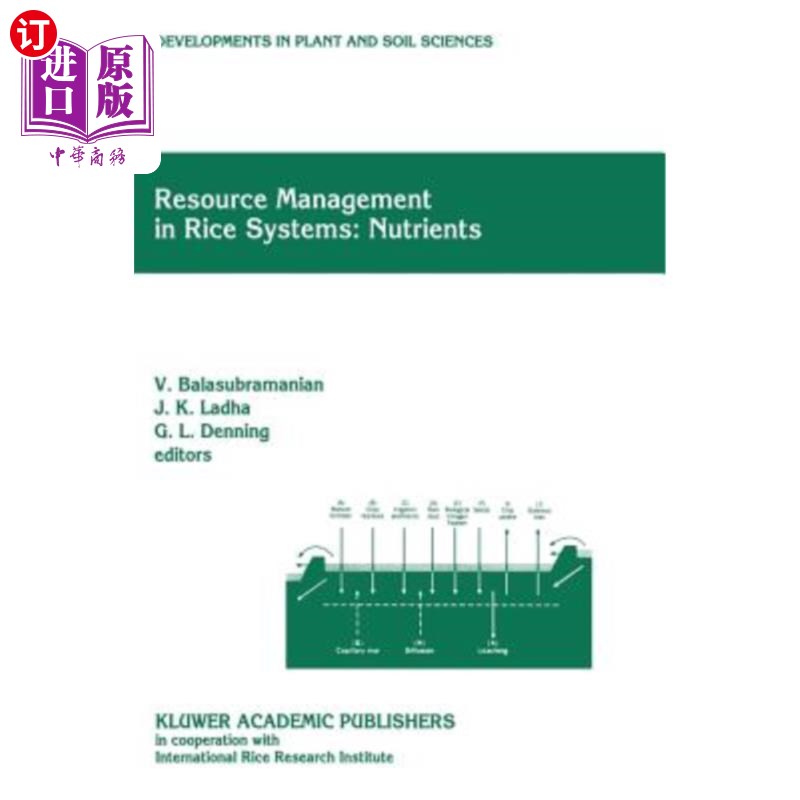 海外直订Resource Management in Rice Systems: Nutrients: Papers Presented at the Internat 水稻系统中的资源管理：营养