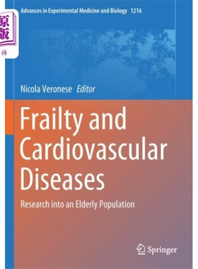 海外直订医药图书Frailty and Cardiovascular Diseases 虚弱和心血管疾病