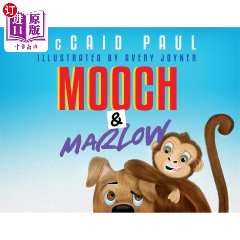 海外直订Mooch & Marlow 彷徨与马洛