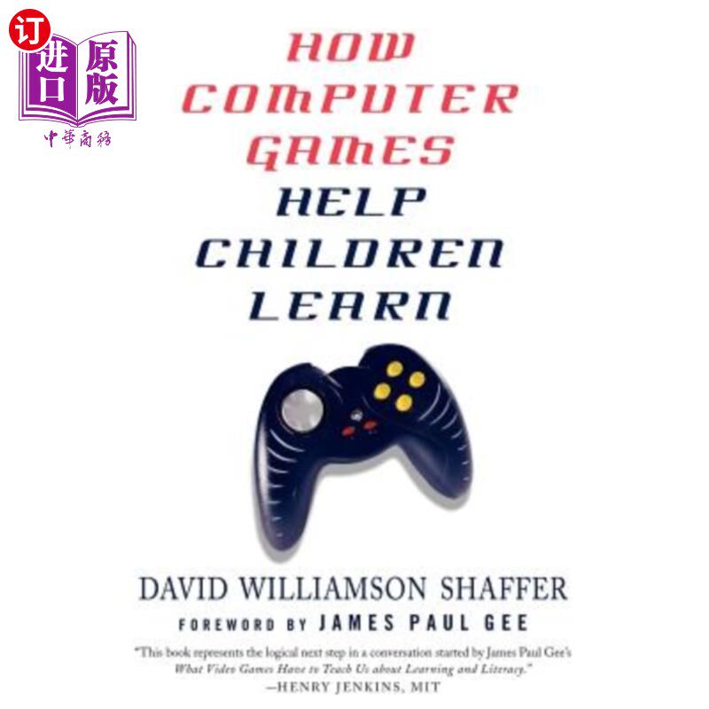 海外直订How Computer Games Help Children Learn 电脑游戏如何帮助孩子学习