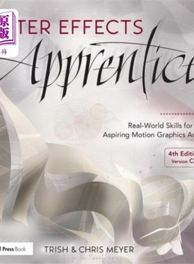 海外直订After Effects Apprentice After Effects学徒