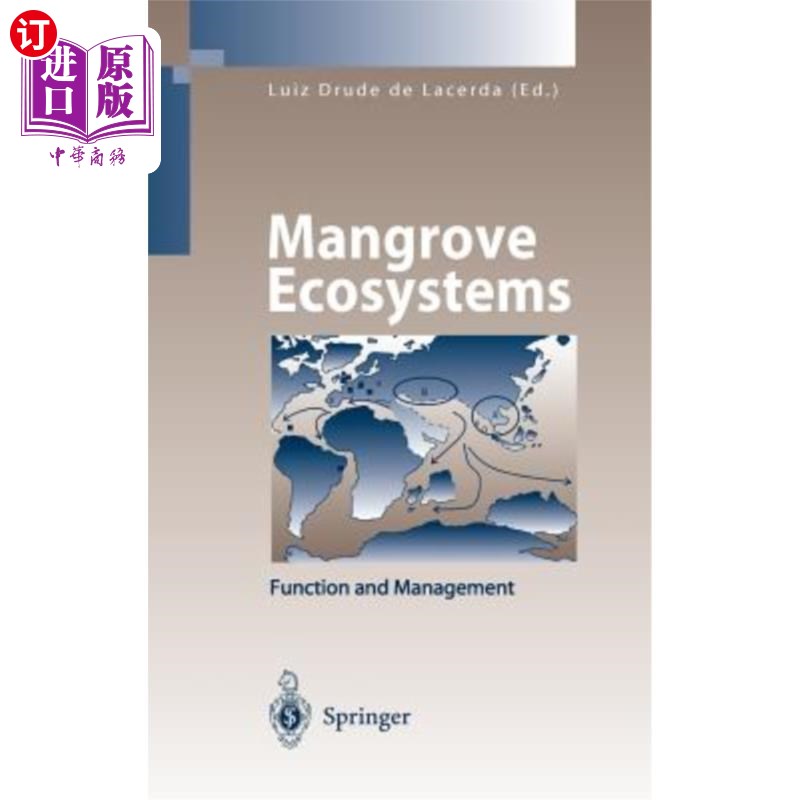 海外直订Mangrove Ecosystems: Function and Management 红树林生态系统:功能与管理