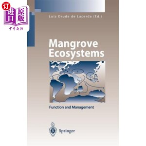 海外直订Mangrove Ecosystems: Function and Management 红树林生态系统:功能与管理