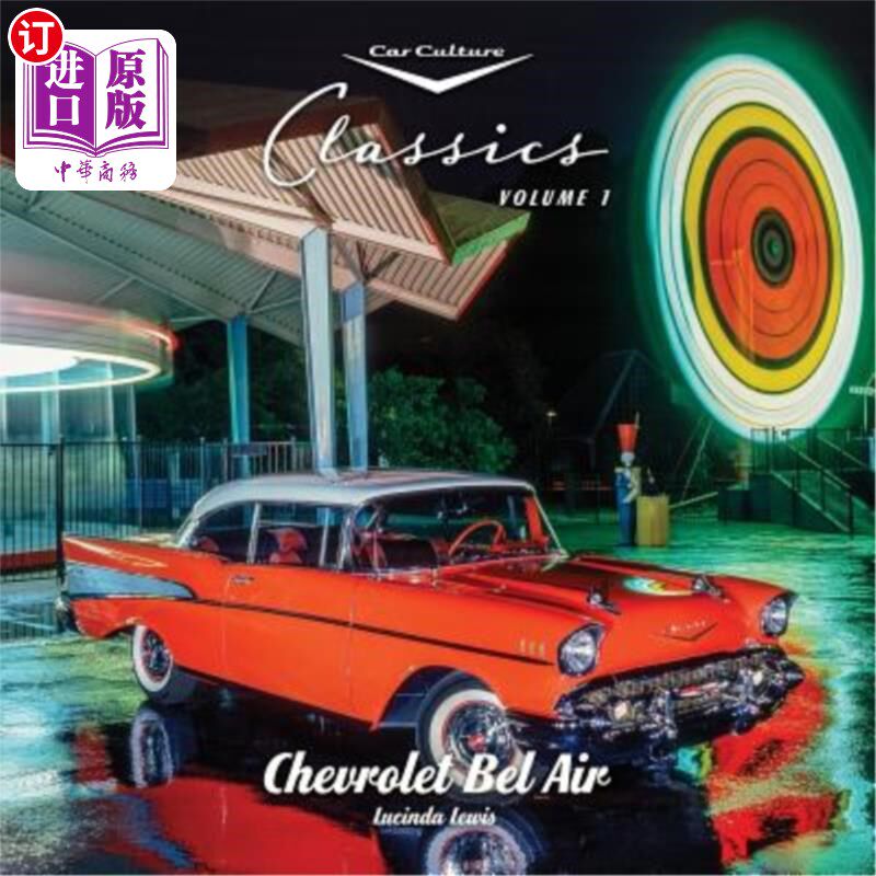 海外直订chevrolet bel air 雪佛兰贝尔艾尔