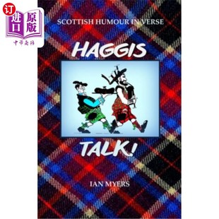 海外直订Haggis Talk! 哈吉斯说话!