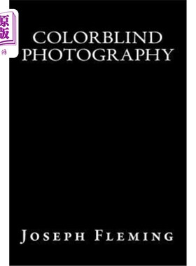 海外直订colorblind photography 色盲摄影