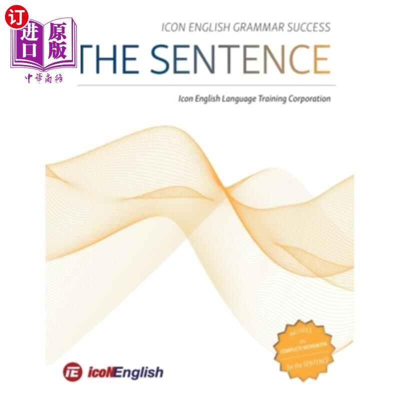 海外直订Icon English Grammar Success: The Sentence 图标英语语法成功:句子