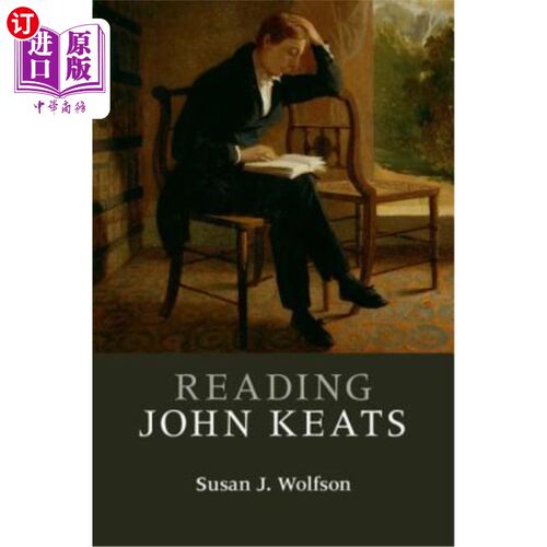 海外直订Reading John Keats 阅读约翰·济慈