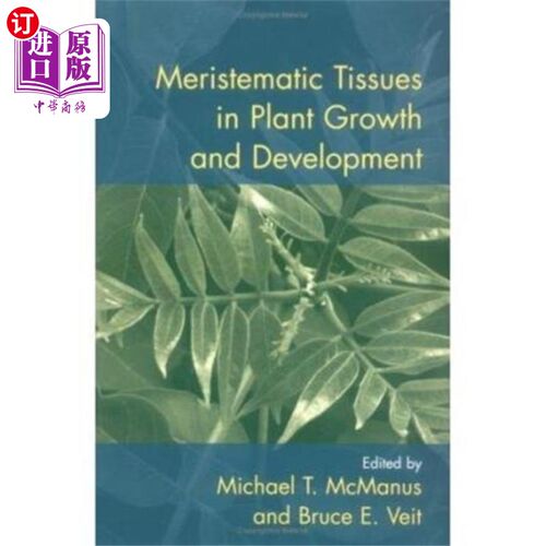 海外直订Meristematic Tissues in Plant Growth and Develop...