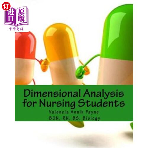 海外直订医药图书Dimensional Analysis for Nursing Students 护生维度分析