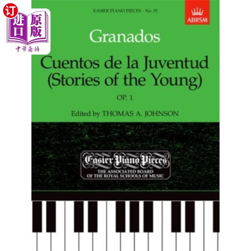 海外直订Cuentos de la Juventud (Stories of the Young), O... 《年轻人的故事》，作品1