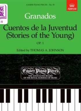 海外直订Cuentos de la Juventud (Stories of the Young), O... 《年轻人的故事》，作品1