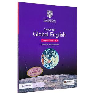 Cambridge Global English Learners Book 8 Lower Secondary ESL 剑桥全球英语学习者 第八册 含电子版【中商原版】