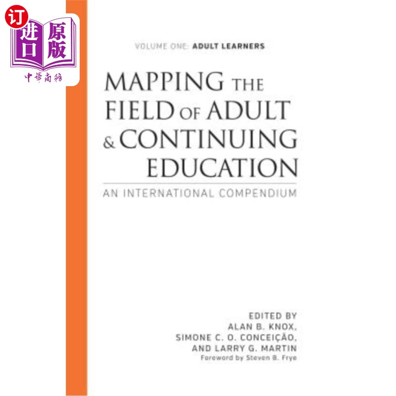 海外直订Mapping the Field of Adult and Continuing Education: An International Compendium 绘制成人和继续教育领域:国