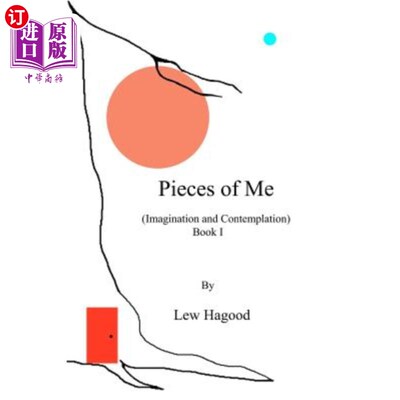 海外直订Pieces of Me: (Imagination and Contemplation) 我的碎片：（想象和沉思）