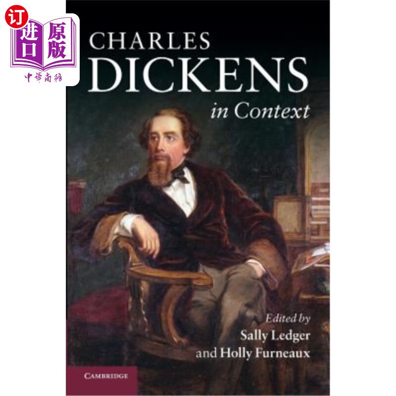 海外直订Charles Dickens in Context 上下文中的查尔斯狄更斯