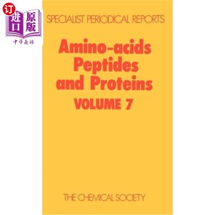 and Proteins Volume 海外直订Amino 氨基酸 Peptides 肽和蛋白质：第7卷 Acids
