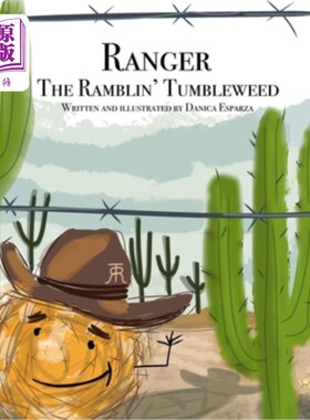 海外直订Ranger The Ramblin' Tumbleweed 流浪者的风滚草