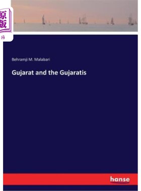 海外直订Gujarat and the Gujaratis 古吉拉特和古吉拉特人