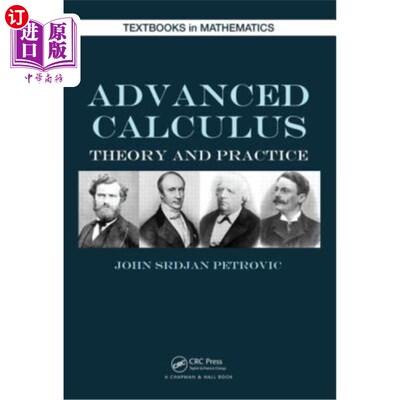 海外直订Advanced Calculus: Theory and Practice 高等微积分：理论与实践