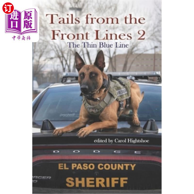 海外直订Tails From the Front Lines 2: The Thin Blue Line 来自前线的尾巴2:细蓝线