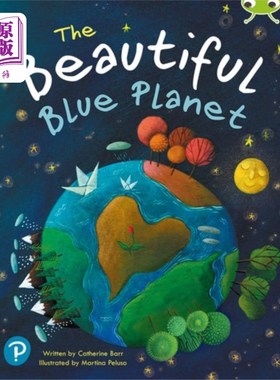 海外直订Bug Club Shared Reading: The Beautiful Blue Plan... 虫虫俱乐部分享阅读:美丽的蓝色星球(第一年)